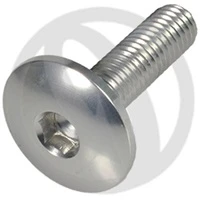 Vite 003 ergal 7075 T6 argento - M5 x 25 | Lightech