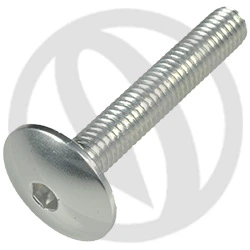 003 bolt - silver ergal 7075 - M5 x 30 | Lightech