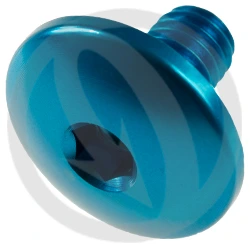003 bolt - cobalt ergal 7075 - M6 x 10 | Lightech