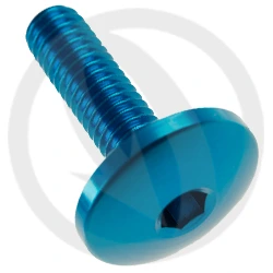 Vite 003 ergal 7075 T6 blu - M6 x 20 | Lightech