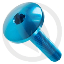 003 bolt - cobalt ergal 7075 - M6 x 25 | Lightech