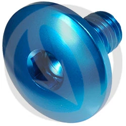 Vite 003 ergal 7075 T6 blu - M8 x 15 | Lightech