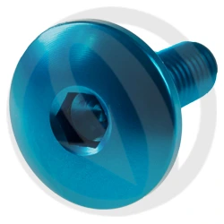 Vite 003 ergal 7075 T6 blu - M8 x 20 | Lightech