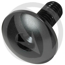 003 bolt - black ergal 7075 T6 - M8 x 20 | Lightech