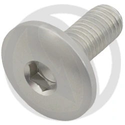 003 bolt - silver ergal 7075 - M8 x 20 | Lightech