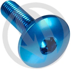 003 bolt - cobalt ergal 7075 - M8 x 30 | Lightech