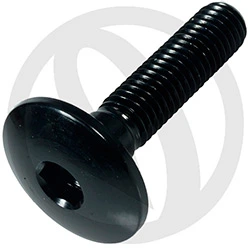 003 bolt - black ergal 7075 T6 - M8 x 35 | Lightech