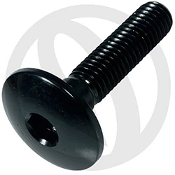 003 bolt - black ergal 7075 - M8 x 35 | Lightech