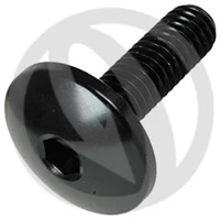 003 bolt - black ergal 7075 - M8 x 45 | Lightech