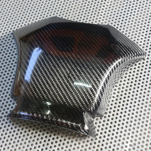 Tank cover | matte twill carbon