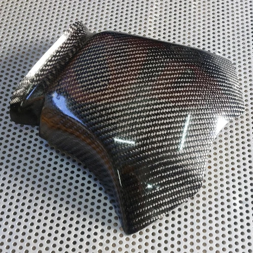 Tank cover | matte twill carbon