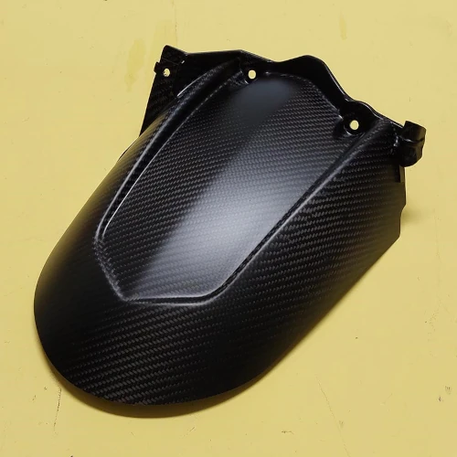 Rear hugger | matte twill carbon