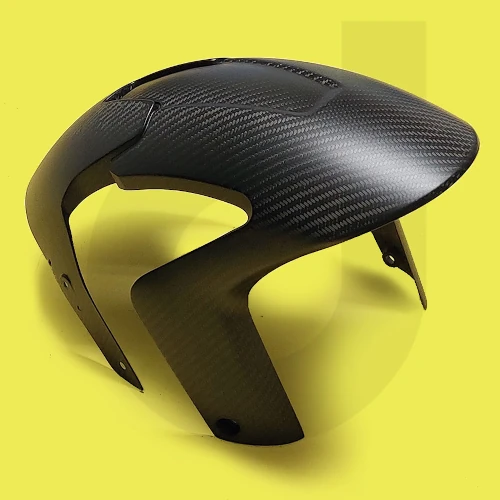 Front mudguard | matte twill carbon