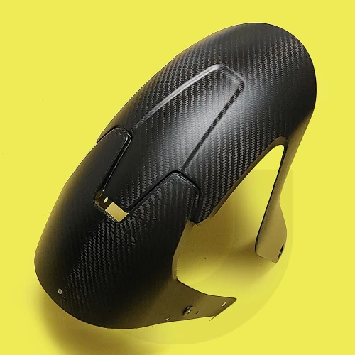 Front mudguard | matte twill carbon