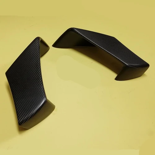 Couple of side wings | glossy twill carbon