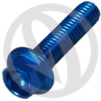 Vite 004 ergal 7075 T6 blu - M10 x 15 P 1.25 | Lightech