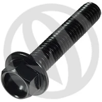 004 bolt - black ergal 7075 T6 - M10 x 20 P 1.25 | Lightech