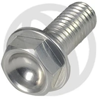 Vite 004 ergal 7075 T6 argento - M10 x 35 P 1.25 | Lightech