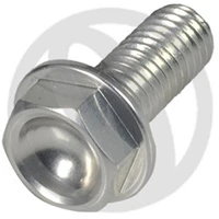 Vite 004 ergal 7075 T6 argento - M10 x 50 P 1.25 | Lightech