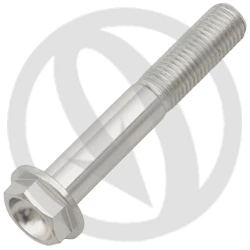004 bolt - silver ergal 7075 - M10 x 60 P 1.25 | Lightech