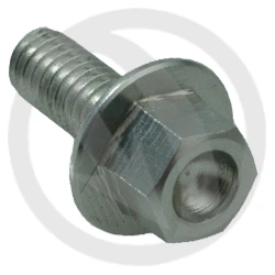 004 bolt - silver ergal 7075 T6 - M4 x 10 | Lightech