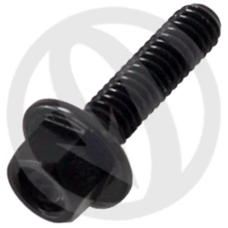 004 bolt - black ergal 7075 T6 - M4 x 15 | Lightech