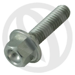 004 bolt - silver ergal 7075 - M4 x 15 | Lightech