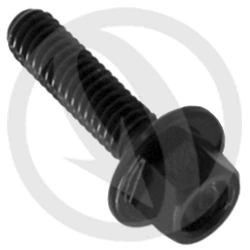 004 bolt - black ergal 7075 - M4 x 20 | Lightech