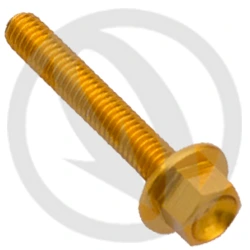 004 bolt - gold ergal 7075 T6 - M4 x 25 | Lightech