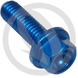 Vite 004 ergal 7075 T6 blu - M5 x 15 | Lightech