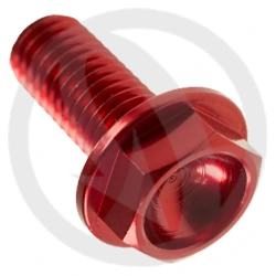 Vite 004 ergal 7075 T6 rosso - M5 x 15 | Lightech