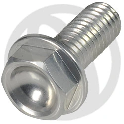 004 bolt - silver ergal 7075 T6 - M5 x 15 | Lightech