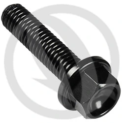 004 bolt - black ergal 7075 T6 - M5 x 20 | Lightech