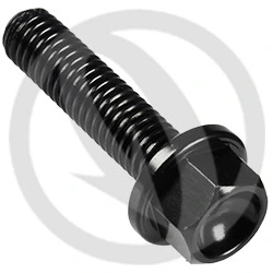 004 bolt - black ergal 7075 - M5 x 20 | Lightech