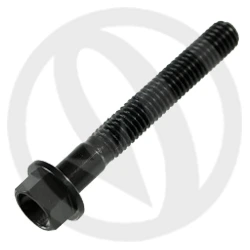 004 bolt - black ergal 7075 T6 - M5 x 35 | Lightech