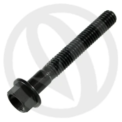 Vite 004 ergal 7075 T6 nero - M5 x 35 | Lightech