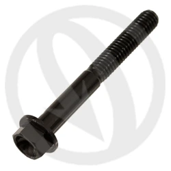 004 bolt - black ergal 7075 - M5 x 40 | Lightech