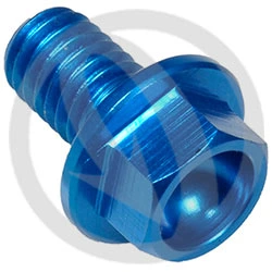 Vite 004 ergal 7075 T6 blu - M6 x 10 | Lightech