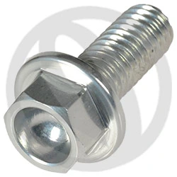 004 bolt - silver ergal 7075 T6 - M6 x 15 | Lightech
