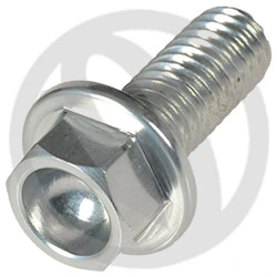 Vite 004 ergal 7075 T6 argento - M6 x 15 | Lightech