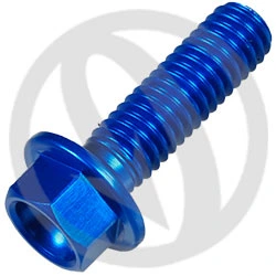 Vite 004 ergal 7075 T6 blu - M6 x 20 | Lightech