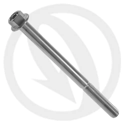 004 bolt - silver ergal 7075 - M6 x 80 | Lightech