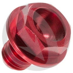 004 bolt - red ergal 7075 T6 - M8 x 10 | Lightech