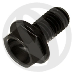 004 bolt - black ergal 7075 T6 - M8 x 15 | Lightech