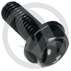 004 bolt - black ergal 7075 T6 - M8 x 20 | Lightech