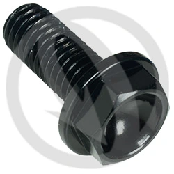 004 bolt - black ergal 7075 - M8 x 20 | Lightech