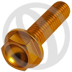 004 bolt - gold ergal 7075 - M8 x 30 | Lightech