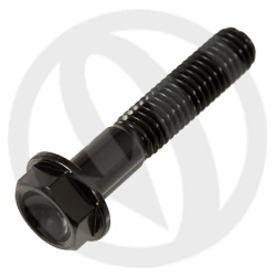 004 bolt - black ergal 7075 T6 - M8 x 40 | Lightech