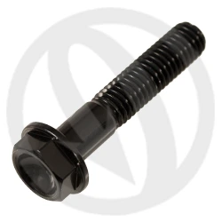 004 bolt - black ergal 7075 - M8 x 40 | Lightech