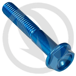 Vite 004 ergal 7075 T6 blu - M8 x 45 | Lightech